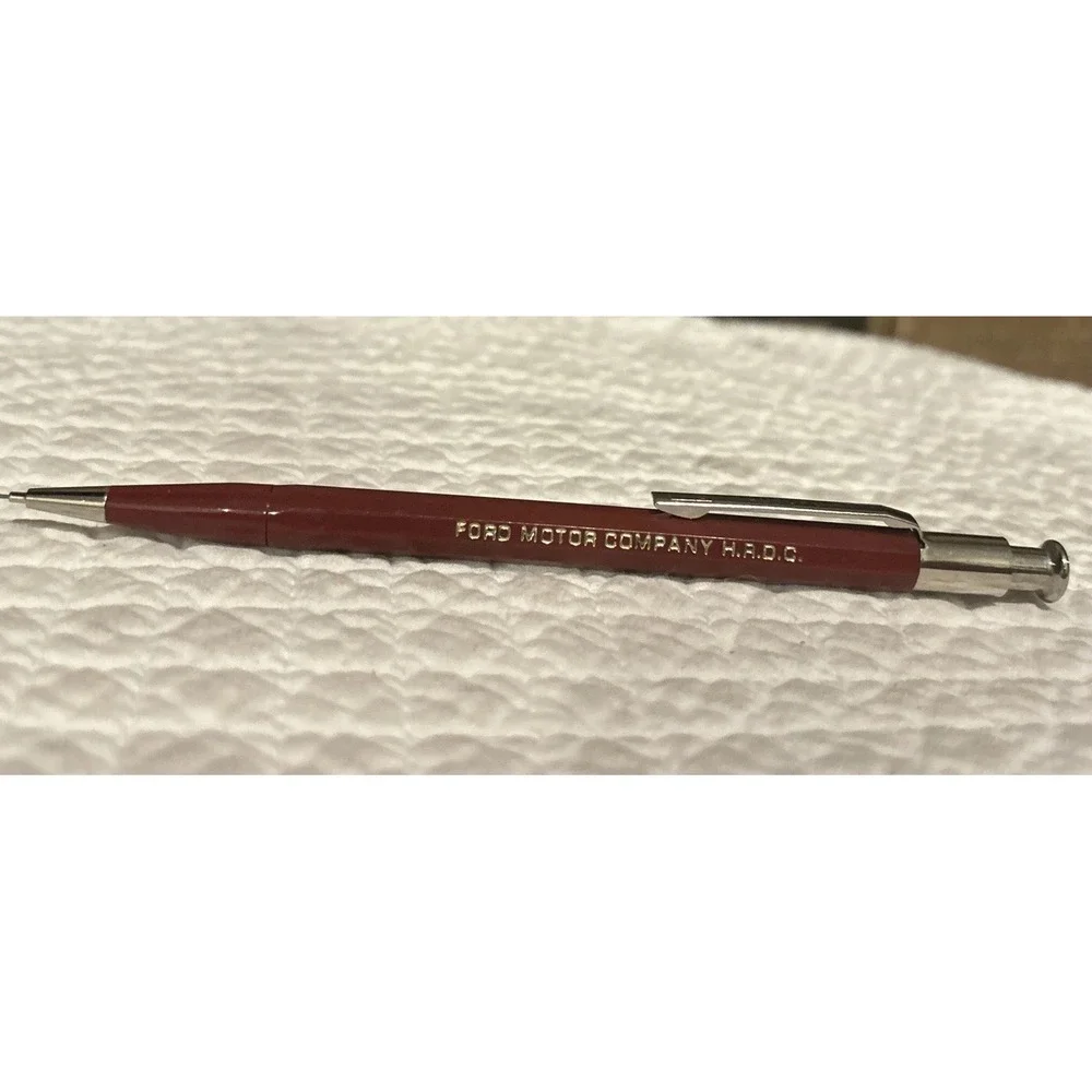 Vintage Autopoint Mechanical Pencil‎ Ford Motor Company w/ Metal Cap